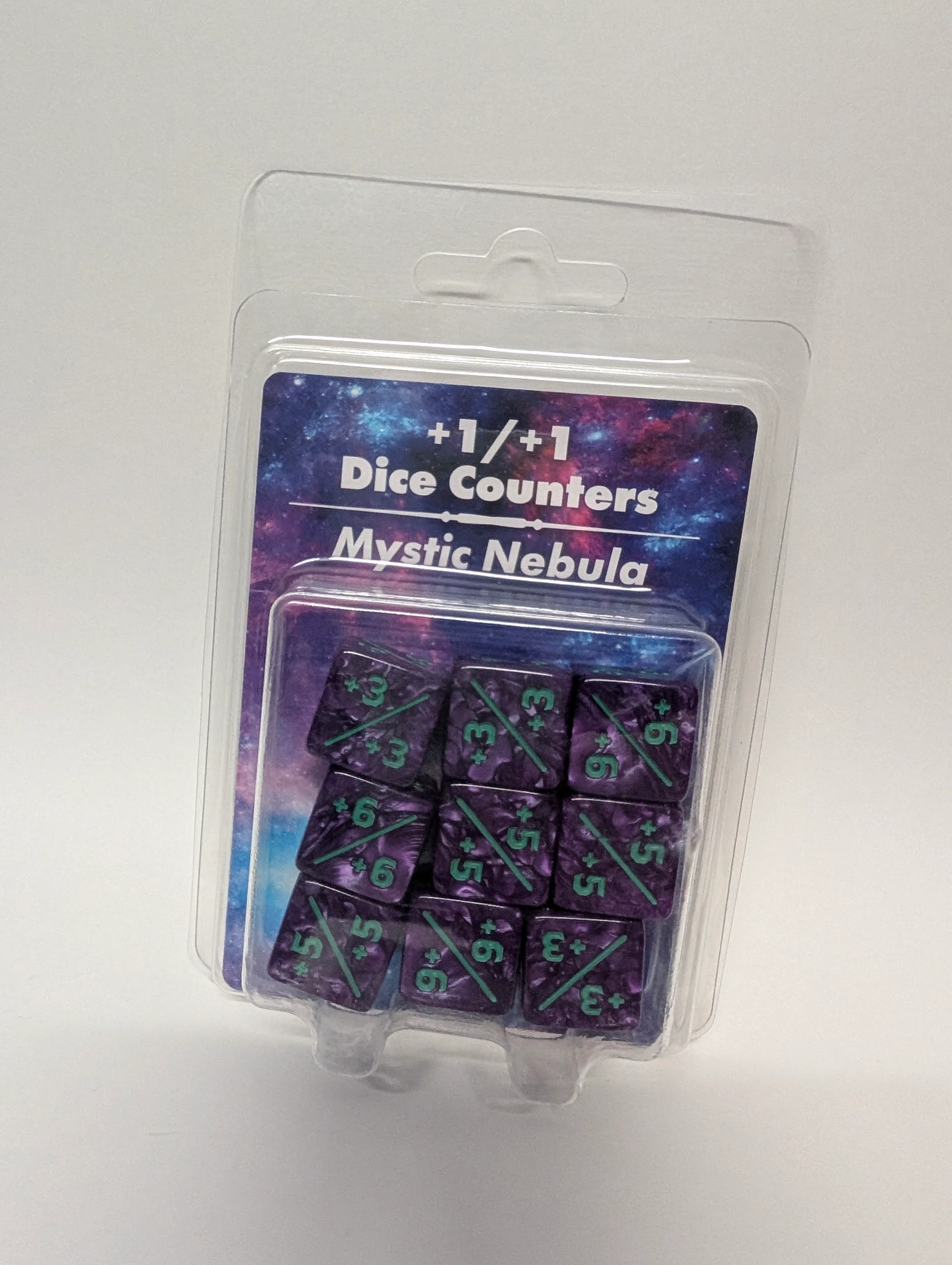 +1/+1 Dice Counters, Pack of 9 - Image 3