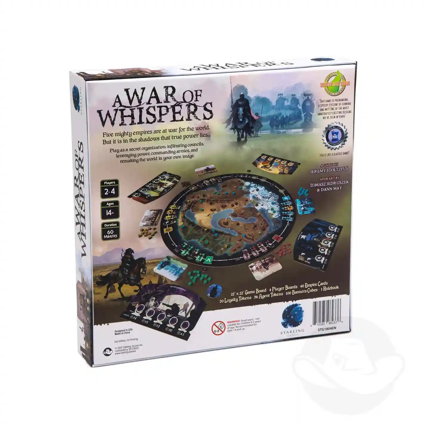 A War of Whispers: Standard Edition - Image 3