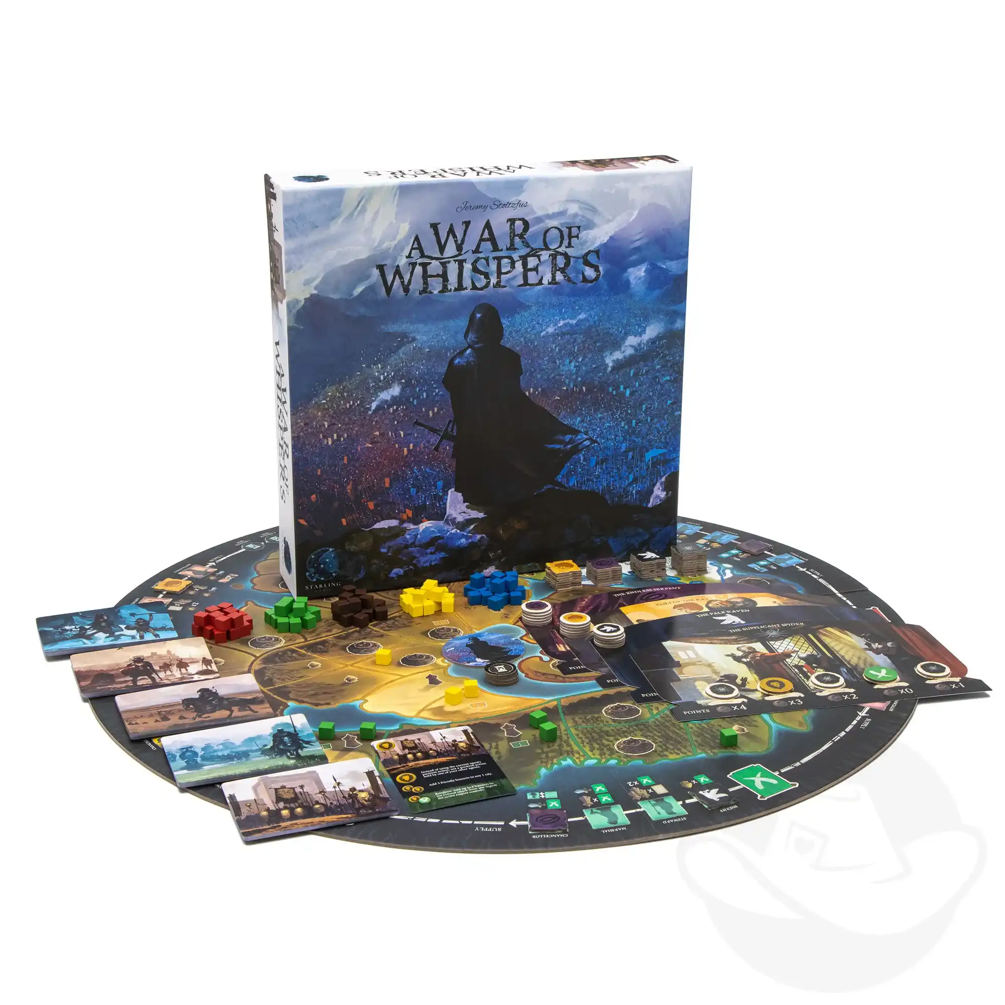 A War of Whispers: Standard Edition - Image 4
