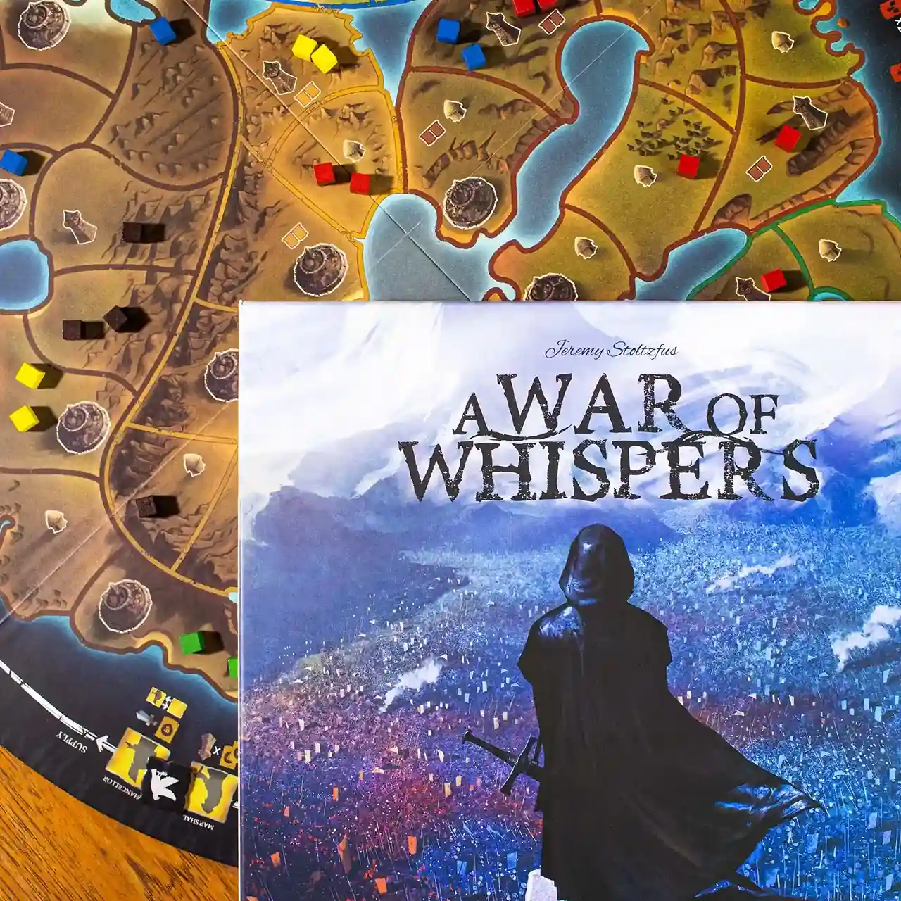 A War of Whispers: Standard Edition - Image 7