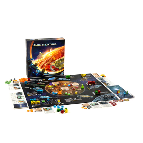 Alien Frontiers 5th Edition - Image 4