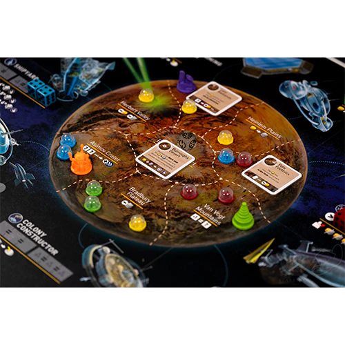 Alien Frontiers 5th Edition - Image 5