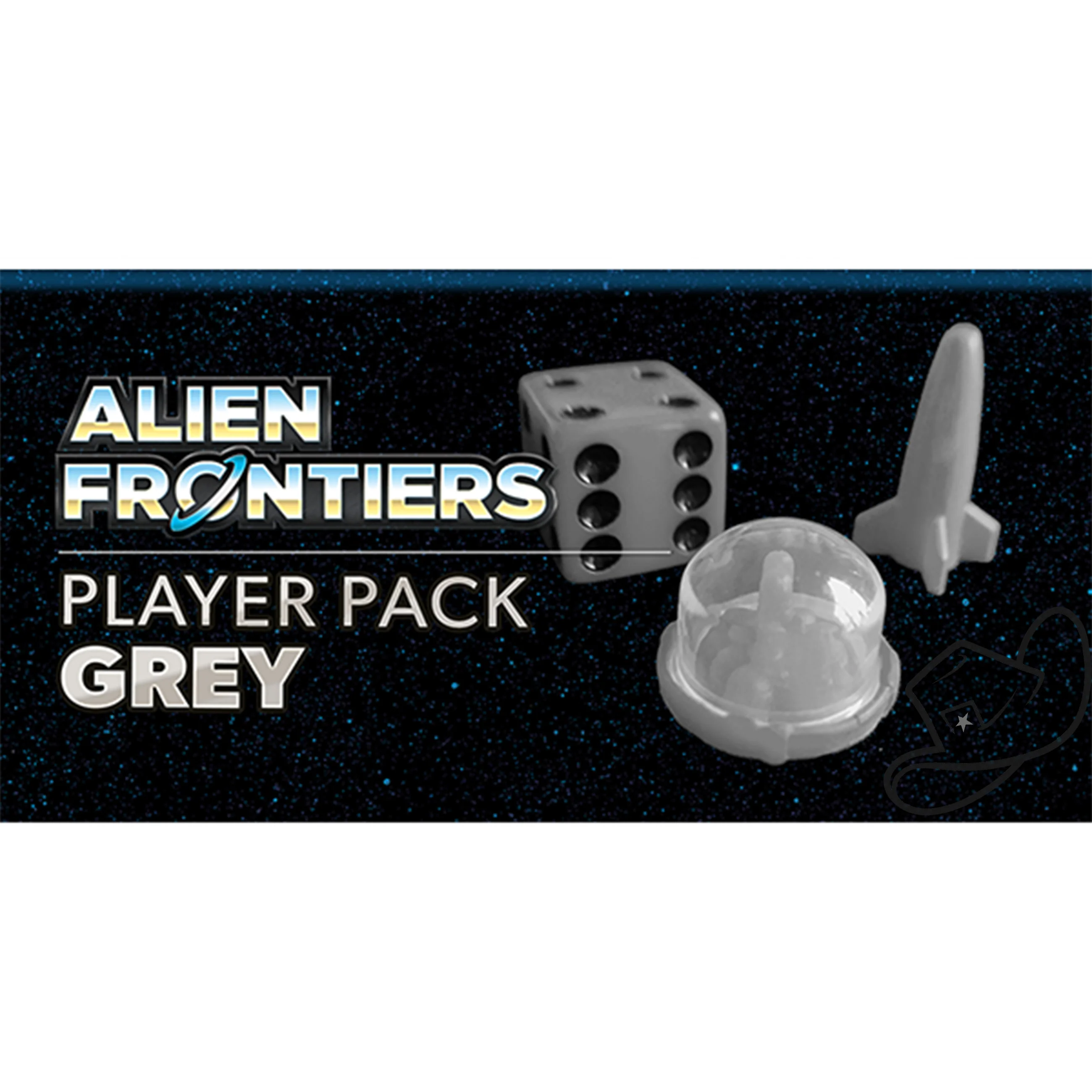 Alien Frontiers Alternate Color Player Piece Set - Image 5