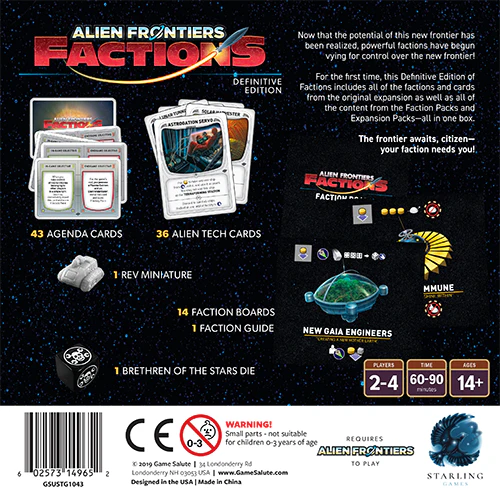 Alien Frontiers Factions Definitive Edition - Image 3