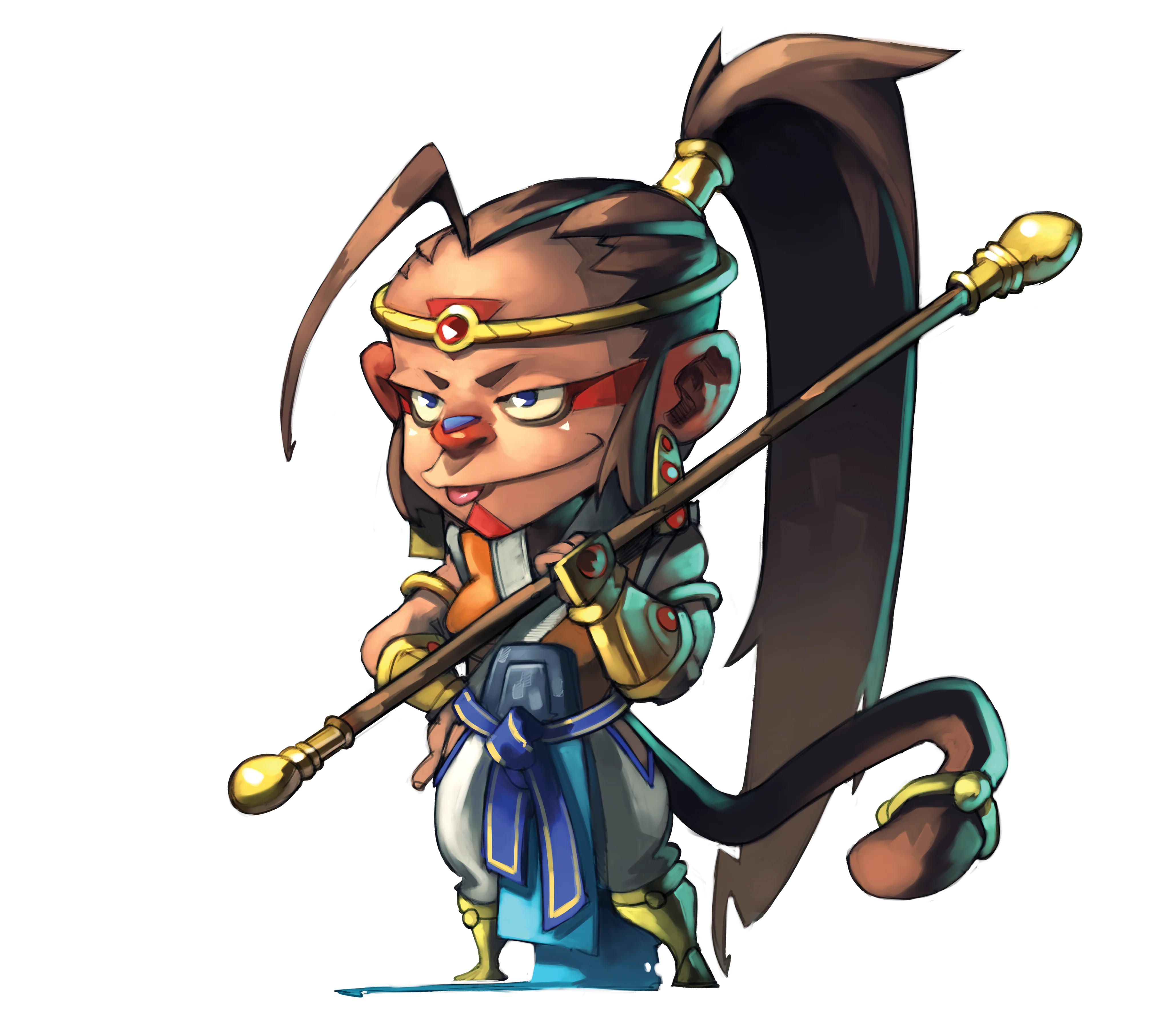 Arcadia Quest: Monkey Queen