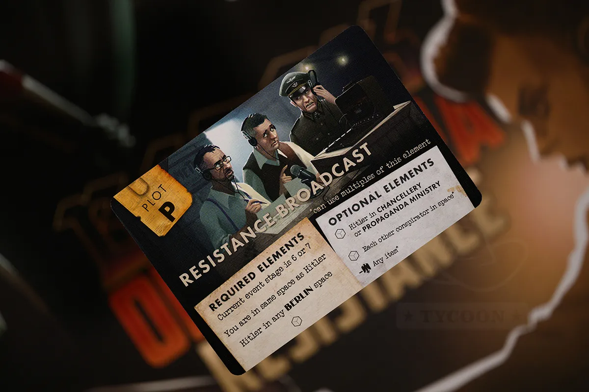 Black Orchestra: Resistance - Image 12