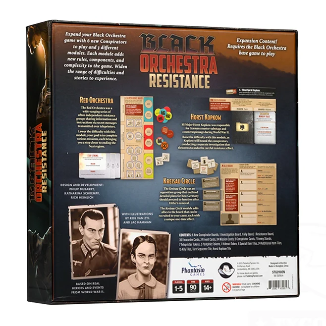 Black Orchestra: Resistance - Image 3