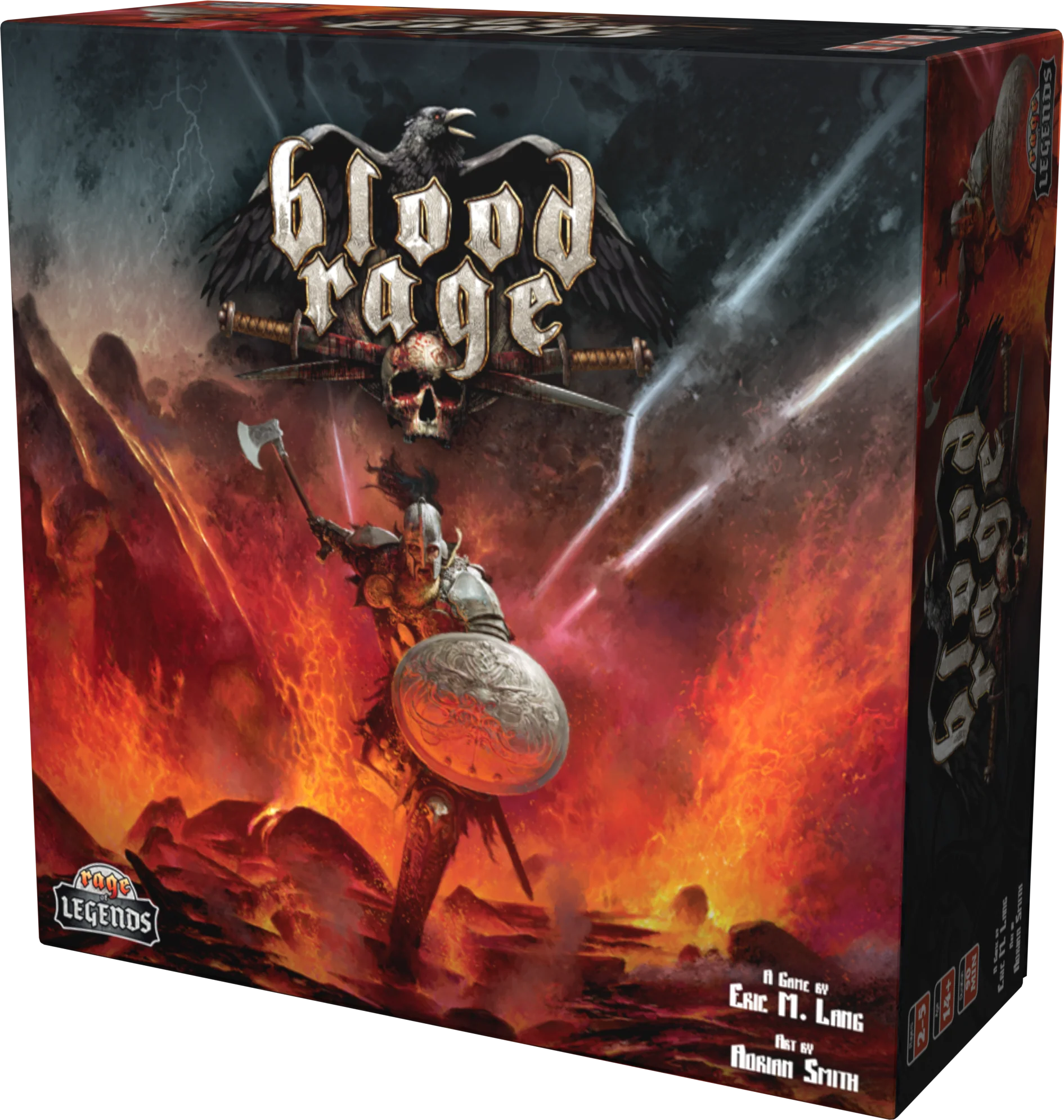 Blood Rage 2nd Edition - Image 3