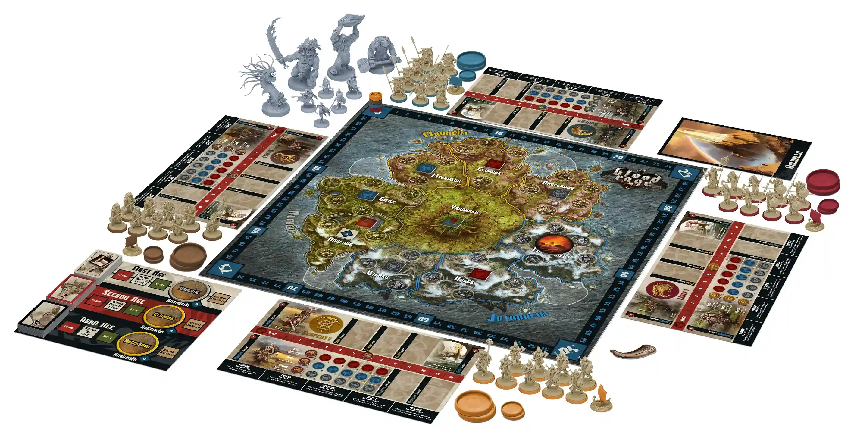 Blood Rage 2nd Edition - Image 4