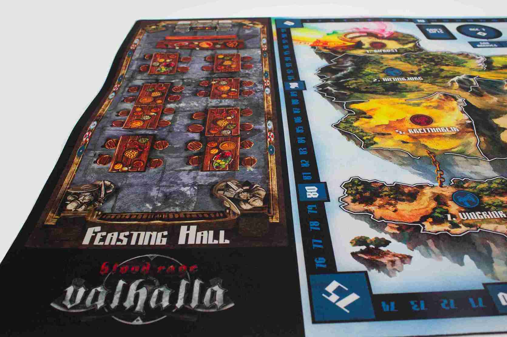 Blood Rage & Blood Rage: Valhalla Neoprene Mat - Image 10