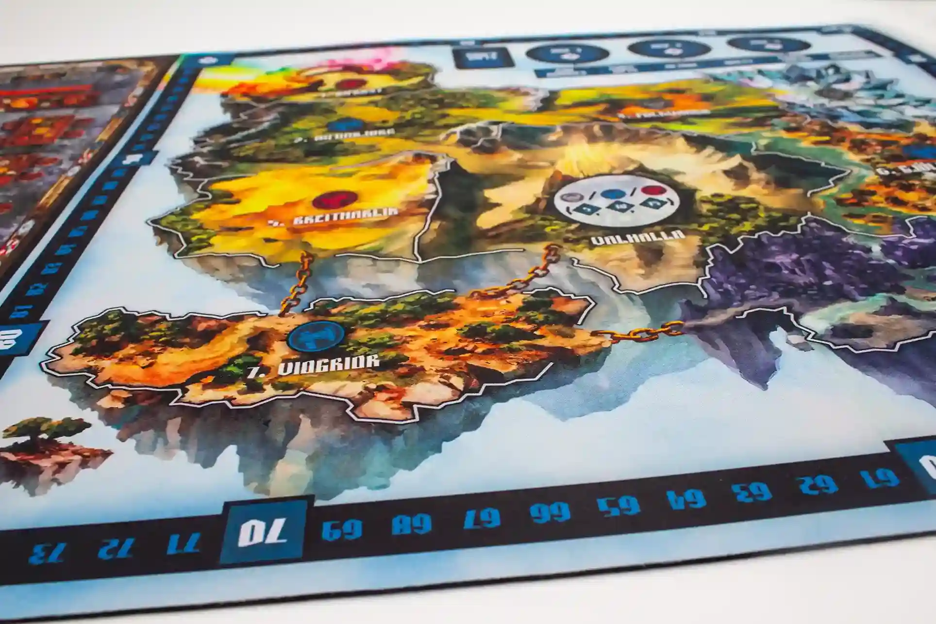 Blood Rage & Blood Rage: Valhalla Neoprene Mat - Image 11