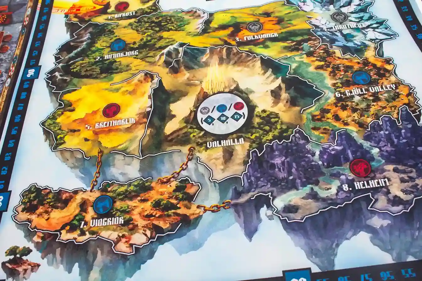 Blood Rage & Blood Rage: Valhalla Neoprene Mat - Image 12