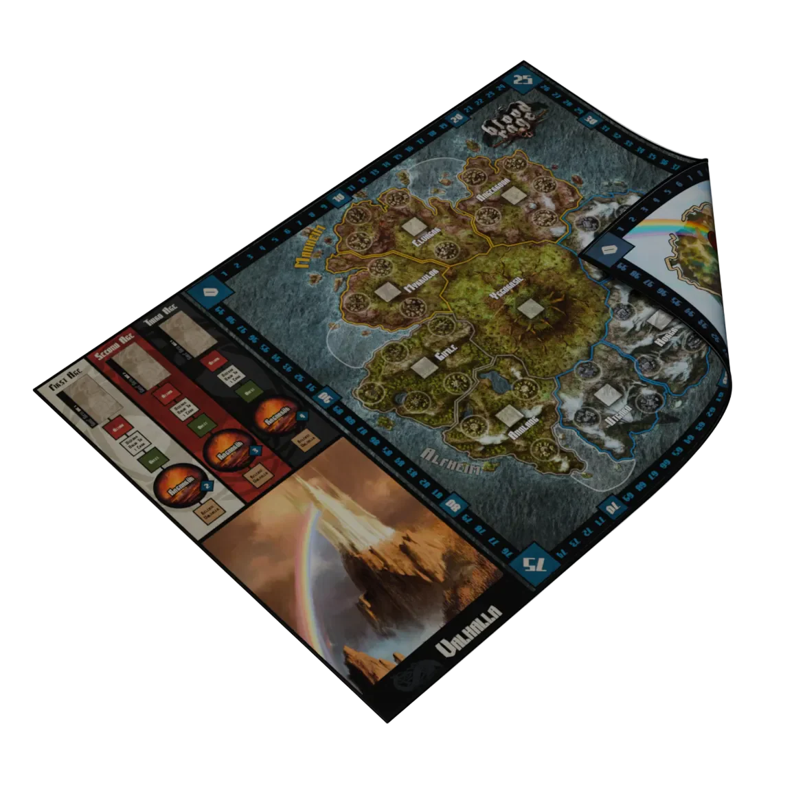 Blood Rage & Blood Rage: Valhalla Neoprene Mat - Image 2