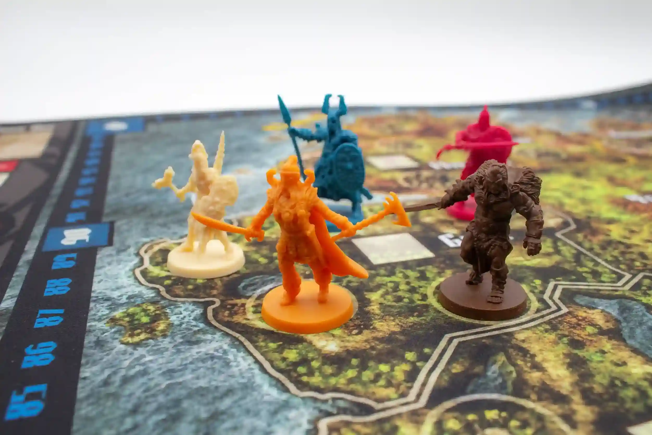 Blood Rage & Blood Rage: Valhalla Neoprene Mat - Image 7
