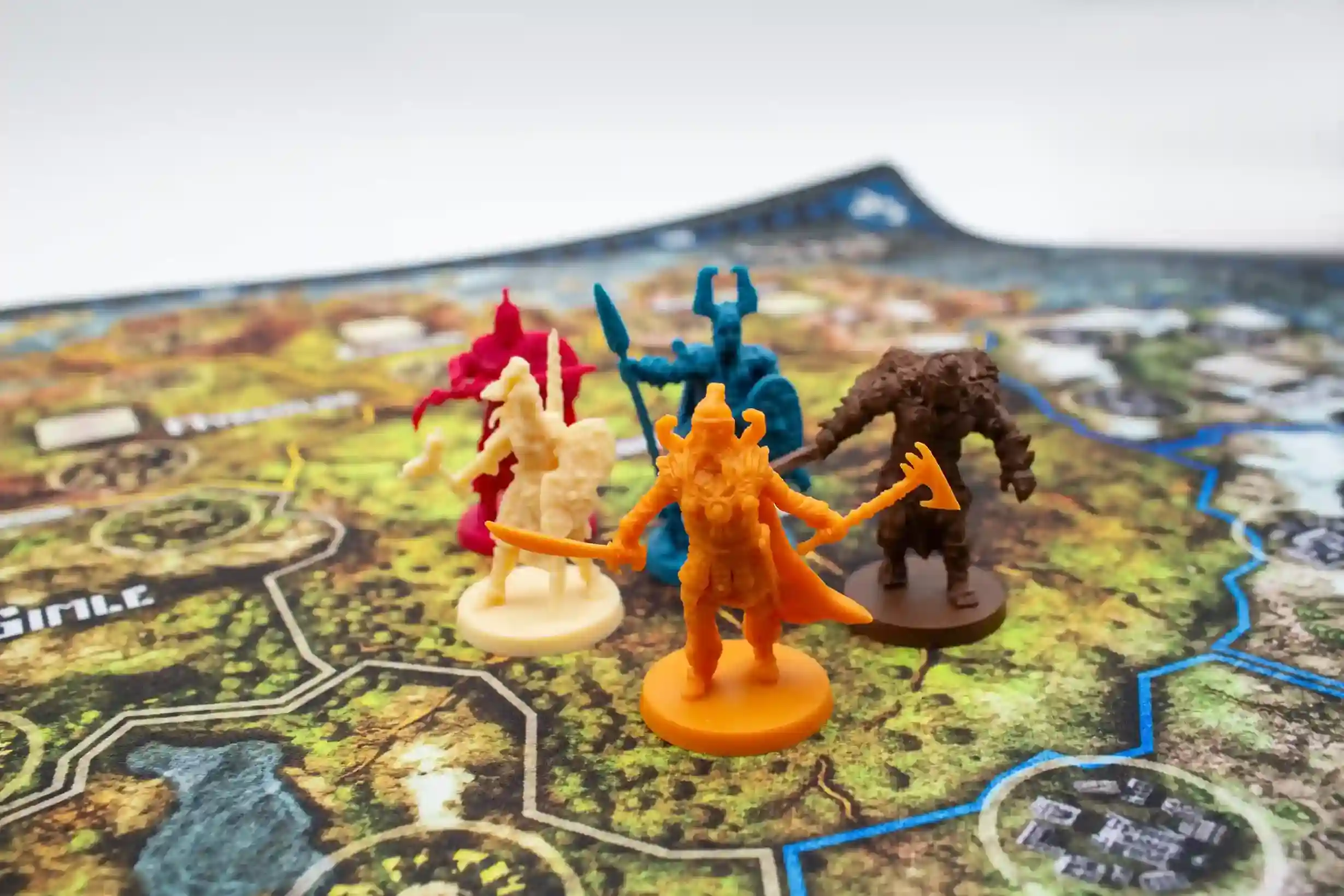 Blood Rage & Blood Rage: Valhalla Neoprene Mat - Image 8
