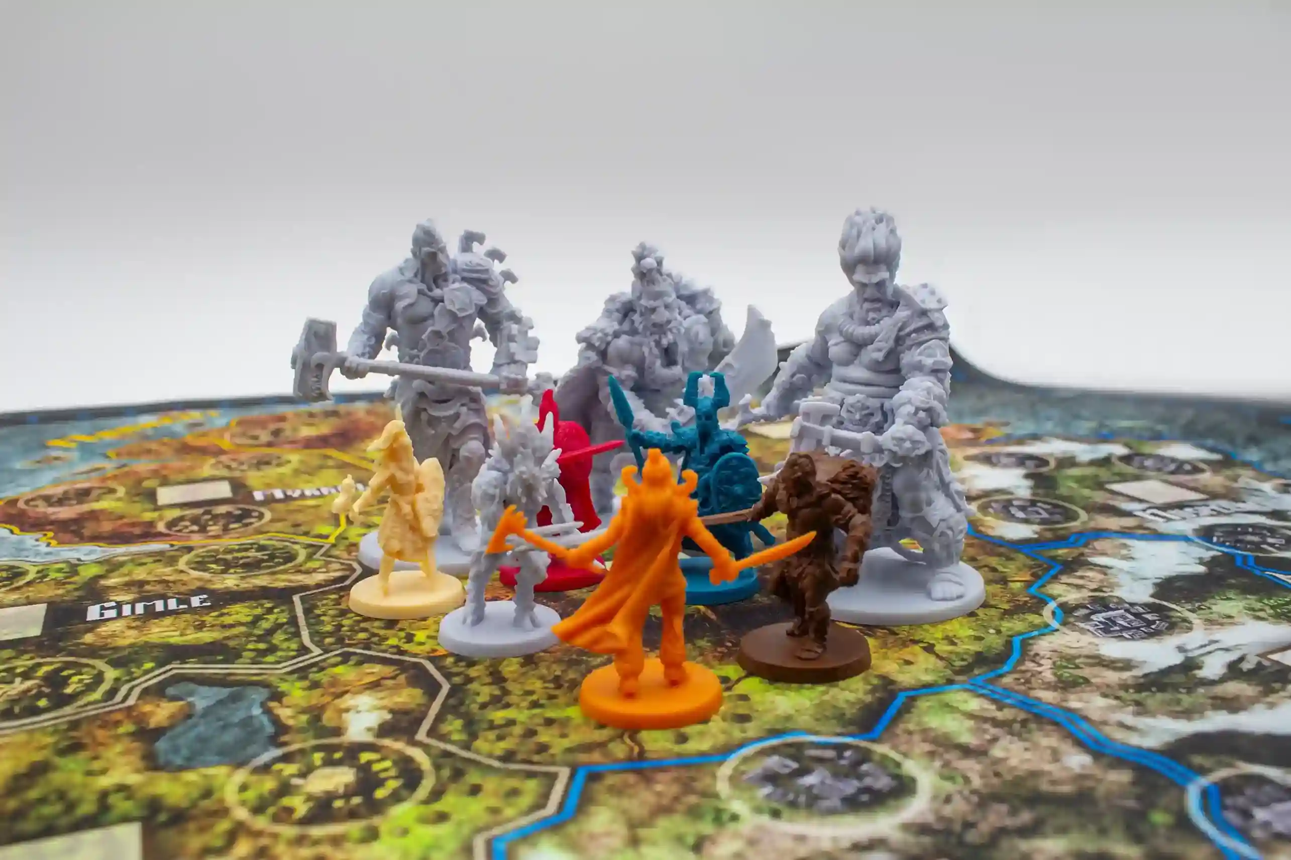 Blood Rage & Blood Rage: Valhalla Neoprene Mat - Image 9