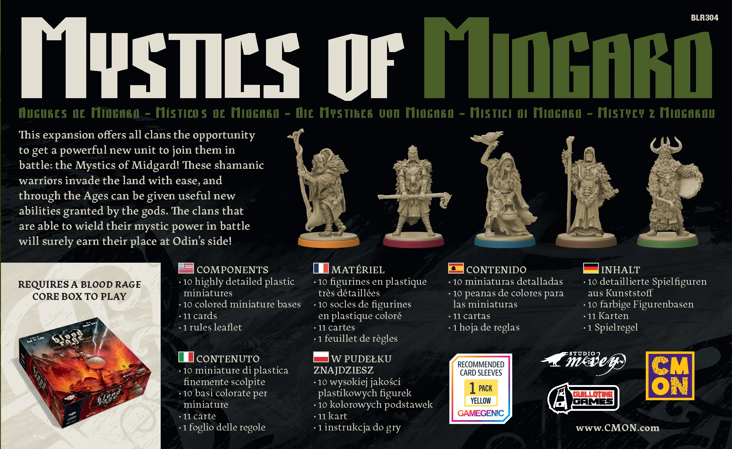 Blood Rage Mystics of Midgard - Image 2