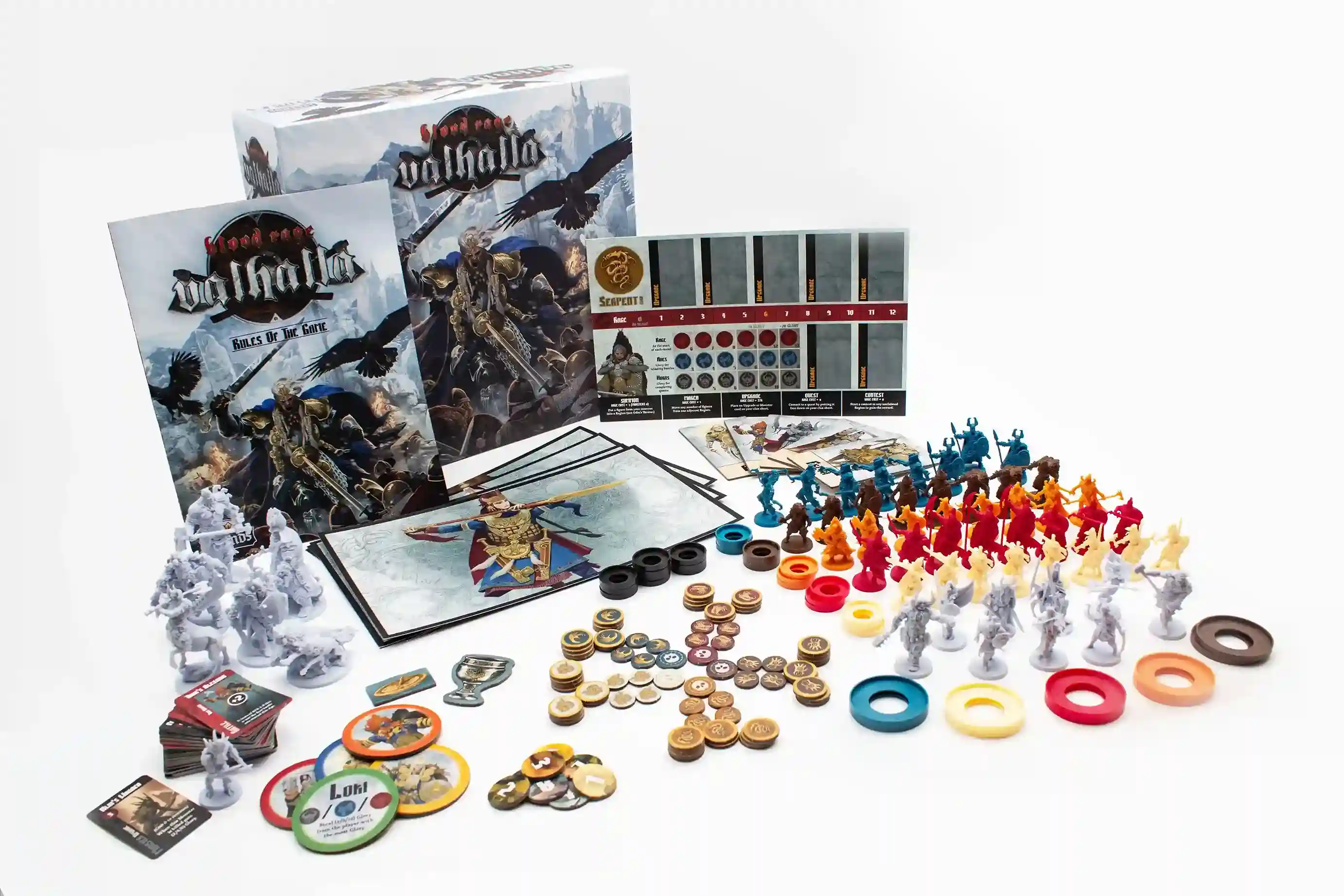 Blood Rage: Valhalla - Image 3