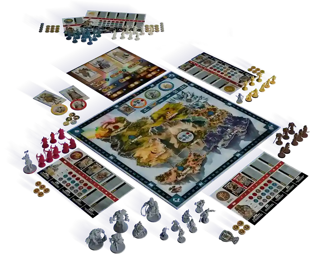 Blood Rage: Valhalla - Image 6
