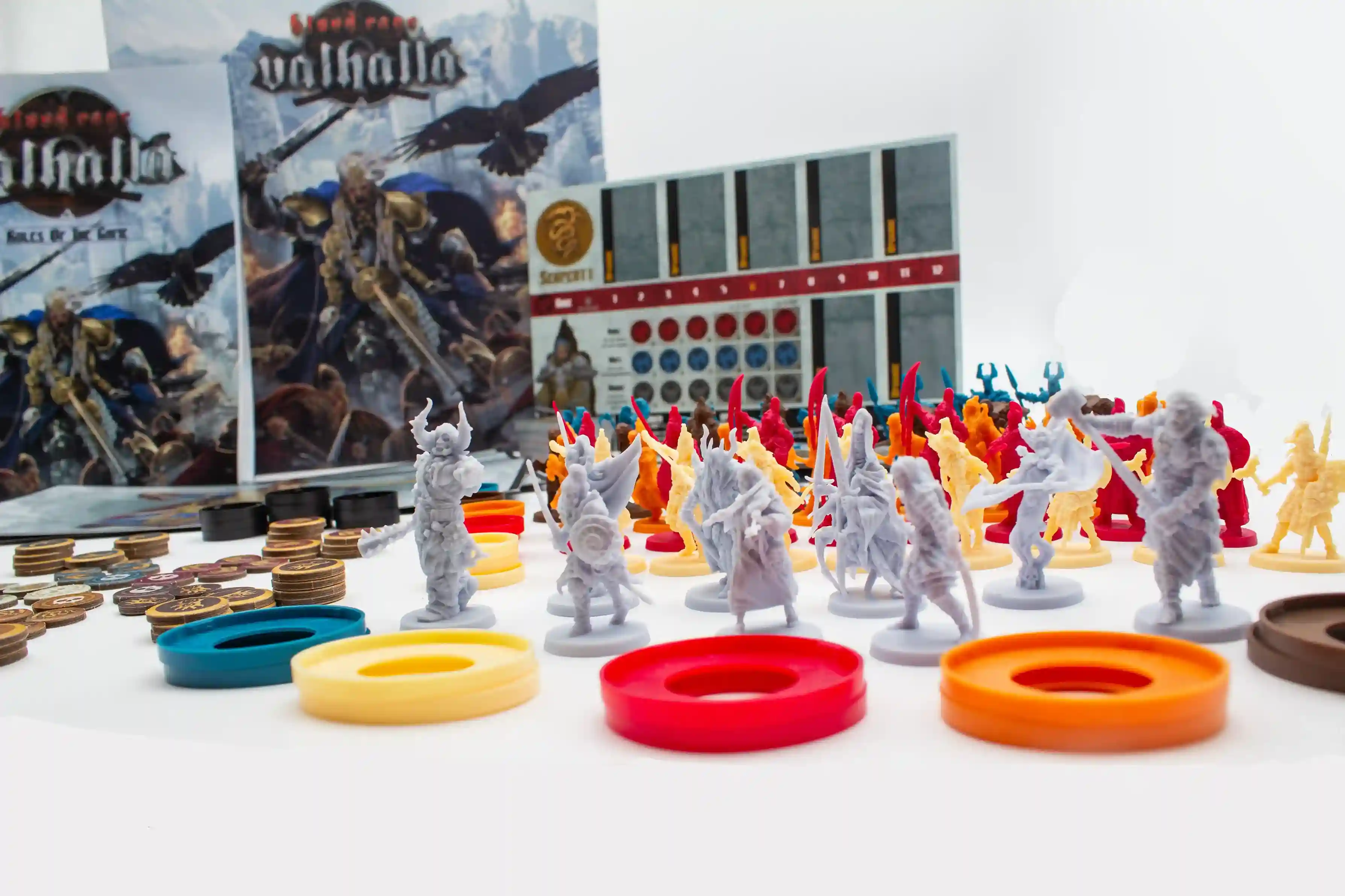 Blood Rage: Valhalla - Image 7