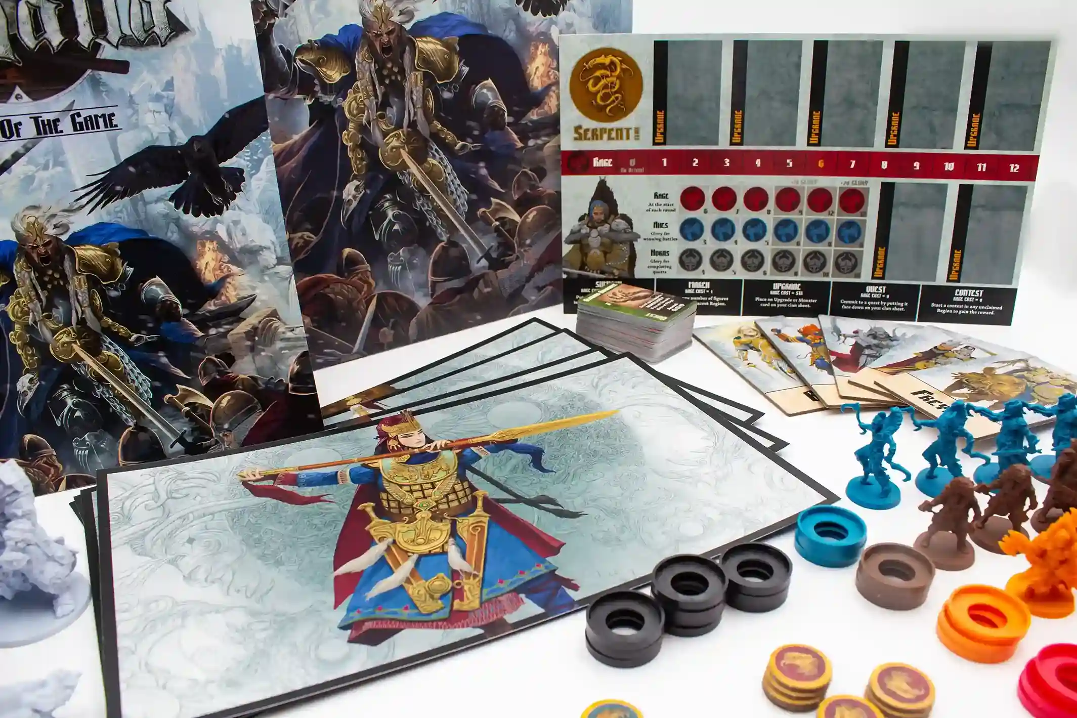 Blood Rage: Valhalla - Image 8