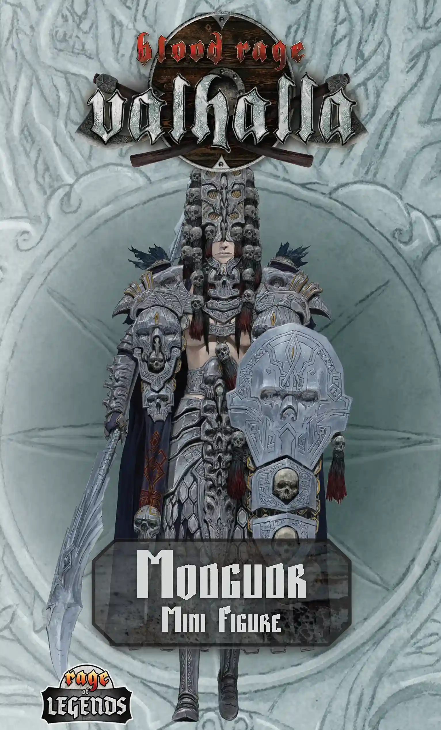 Blood Rage: Valhalla - Modgudr Miniature