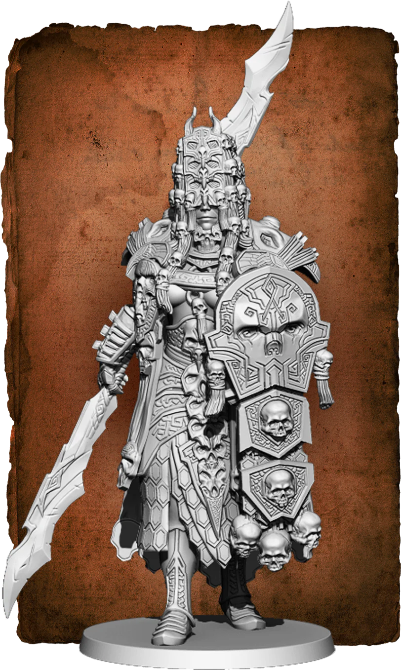 Blood Rage: Valhalla - Modgudr Miniature - Image 2