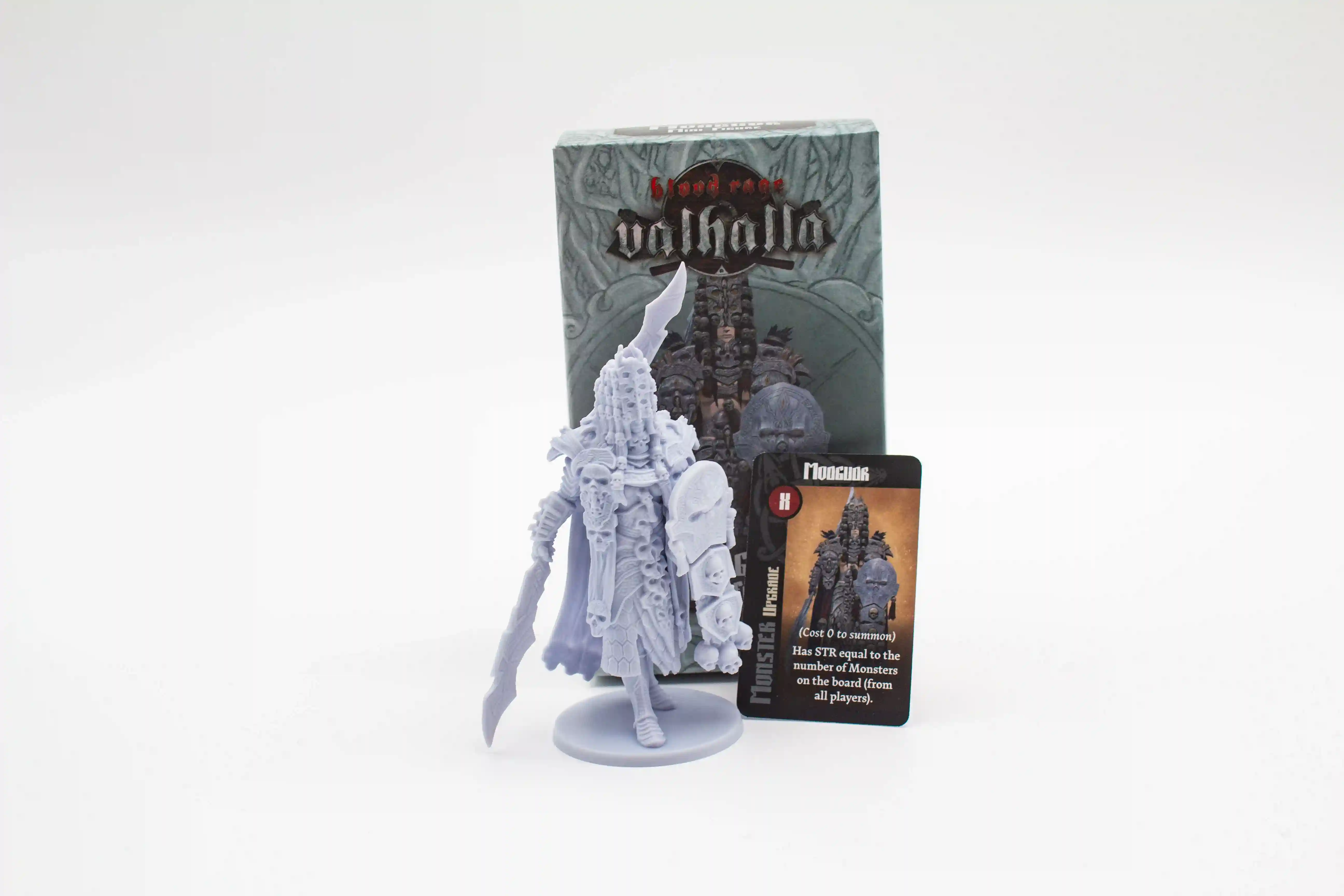 Blood Rage: Valhalla - Modgudr Miniature - Image 3