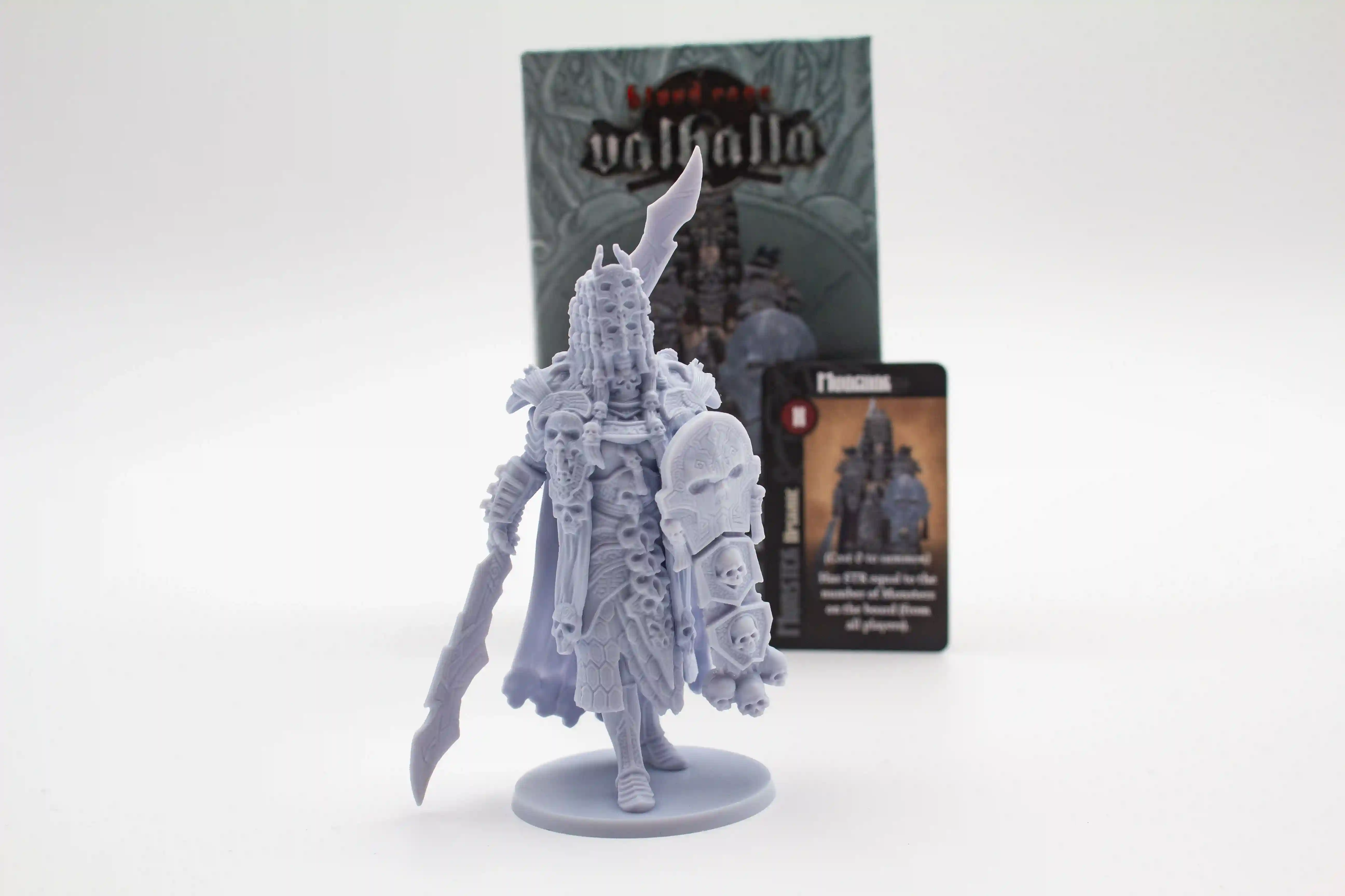 Blood Rage: Valhalla - Modgudr Miniature - Image 4