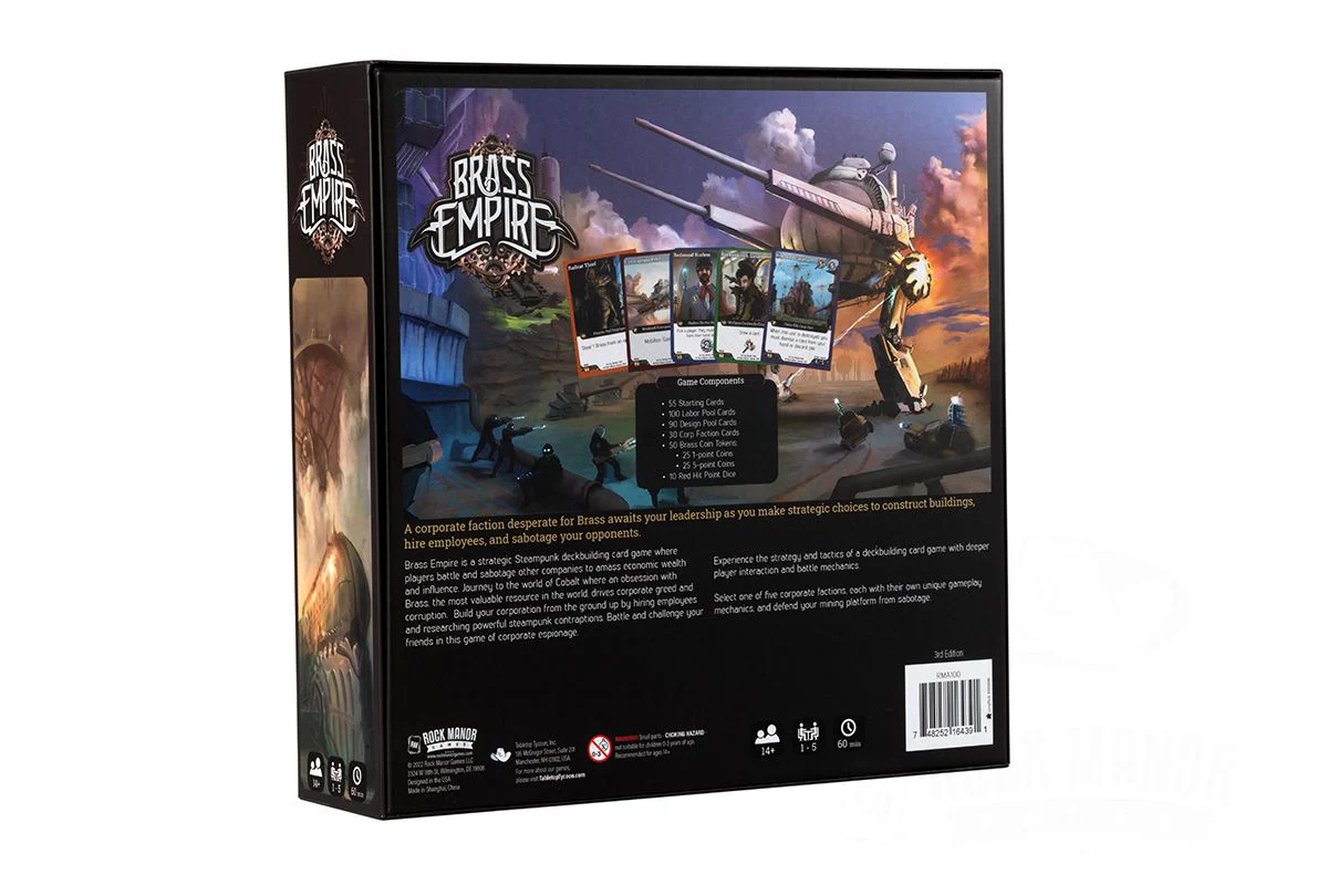 Brass Empire 3rd Edition - Image 2