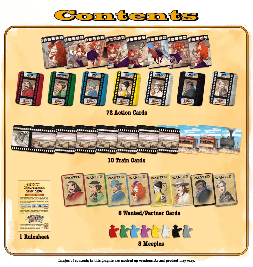 Colt Express Card Game - Image 3