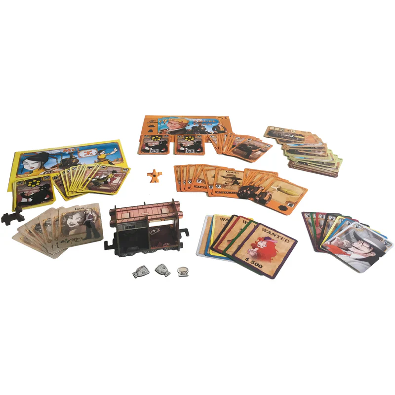 Colt Express Marshal and Prisoners - Image 3