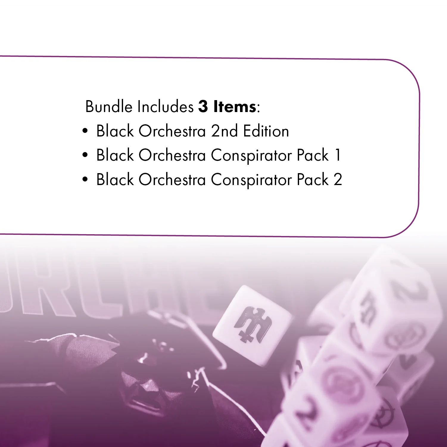 Black Orchestra - Conspirator's Bundle - Image 2