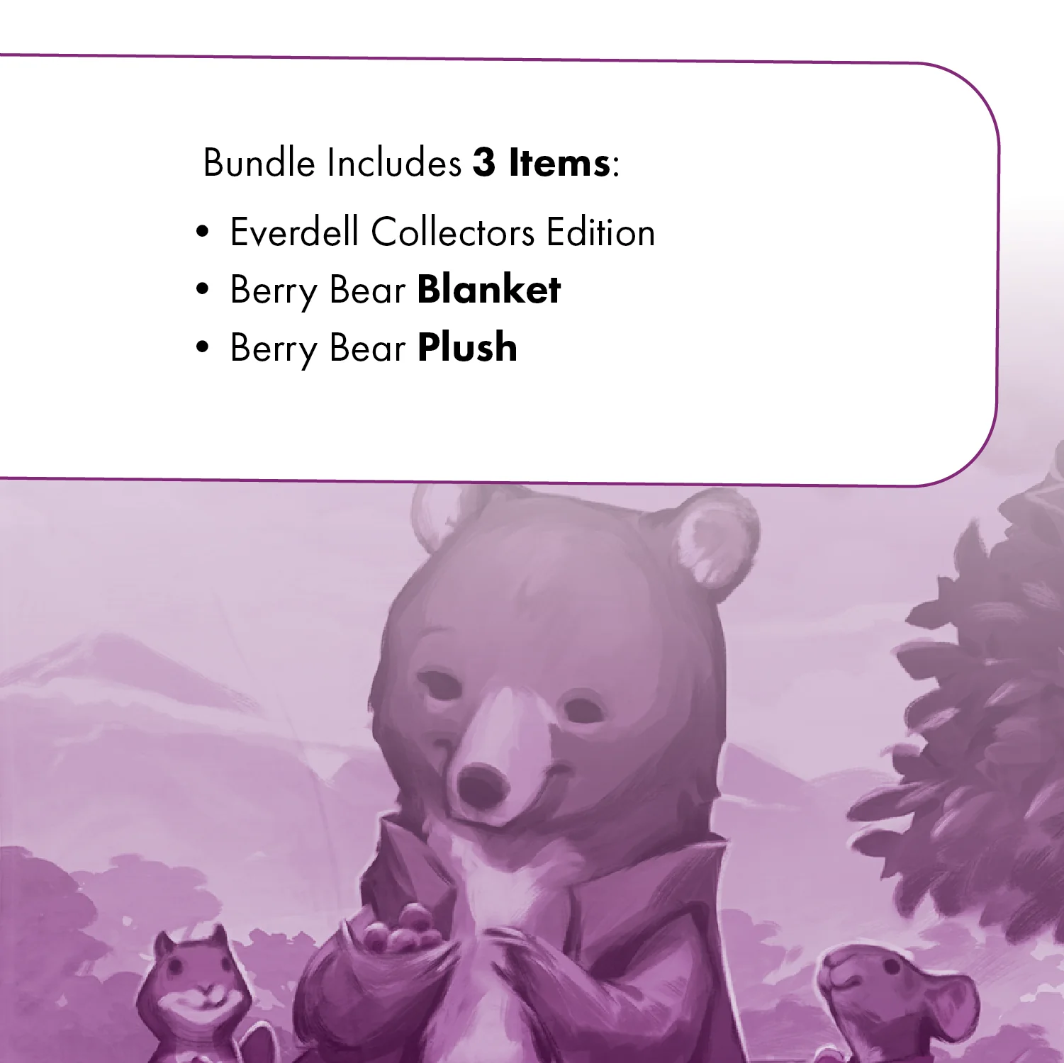 Everdell - Berry Bear Bundle - Image 2