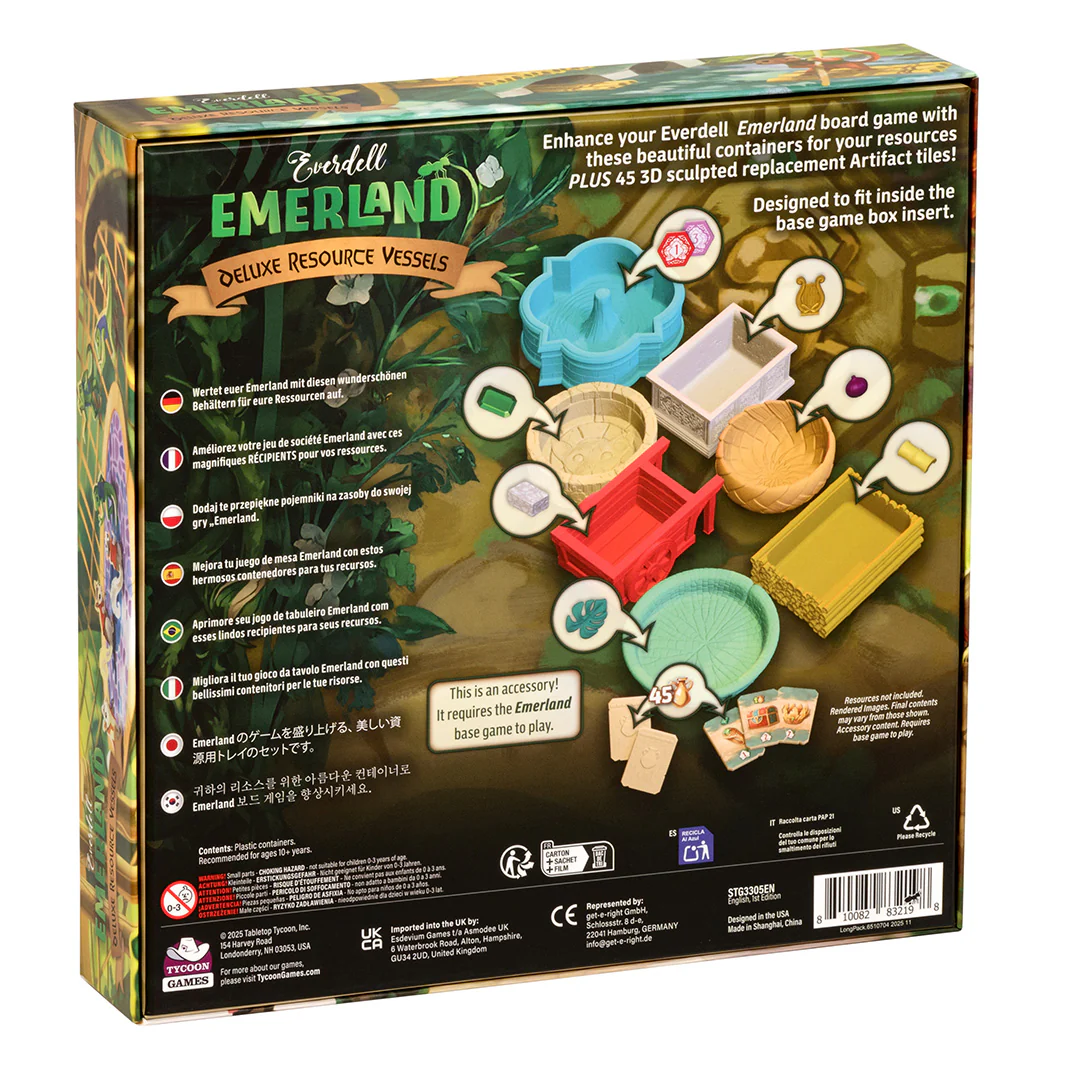 Everdell Emerland Deluxe Resource Vessels - Image 3