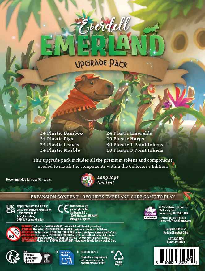 Everdell Emerland Upgrade Pack