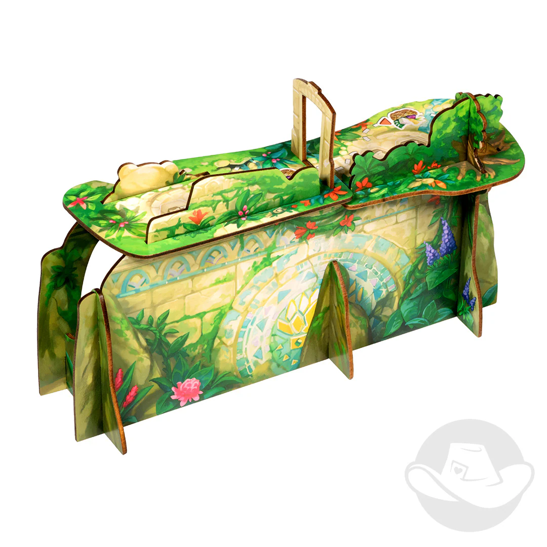 Everdell Emerland Wooden Jungle Ruin - Image 3