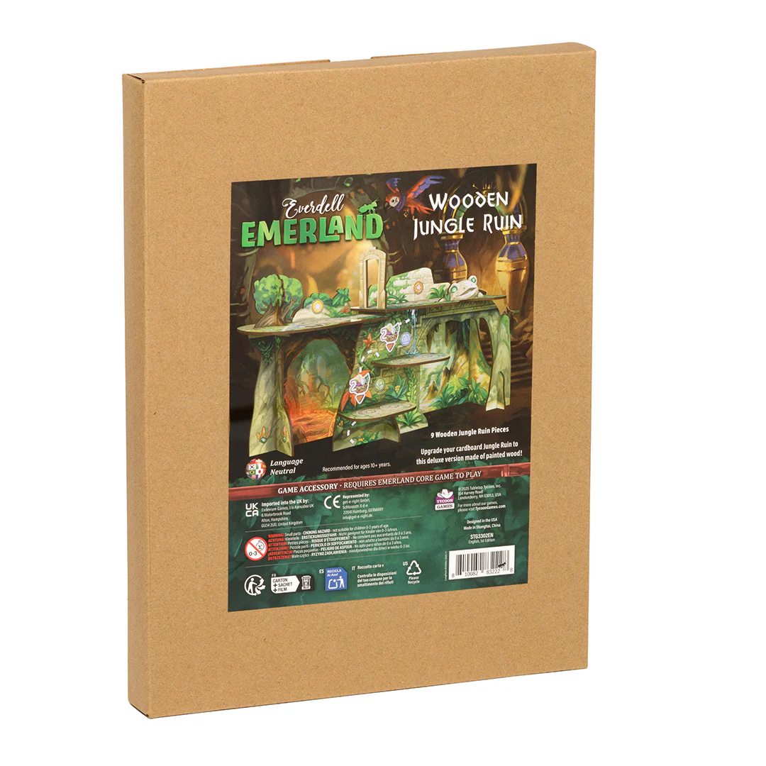 Everdell Emerland Wooden Jungle Ruin - Image 4