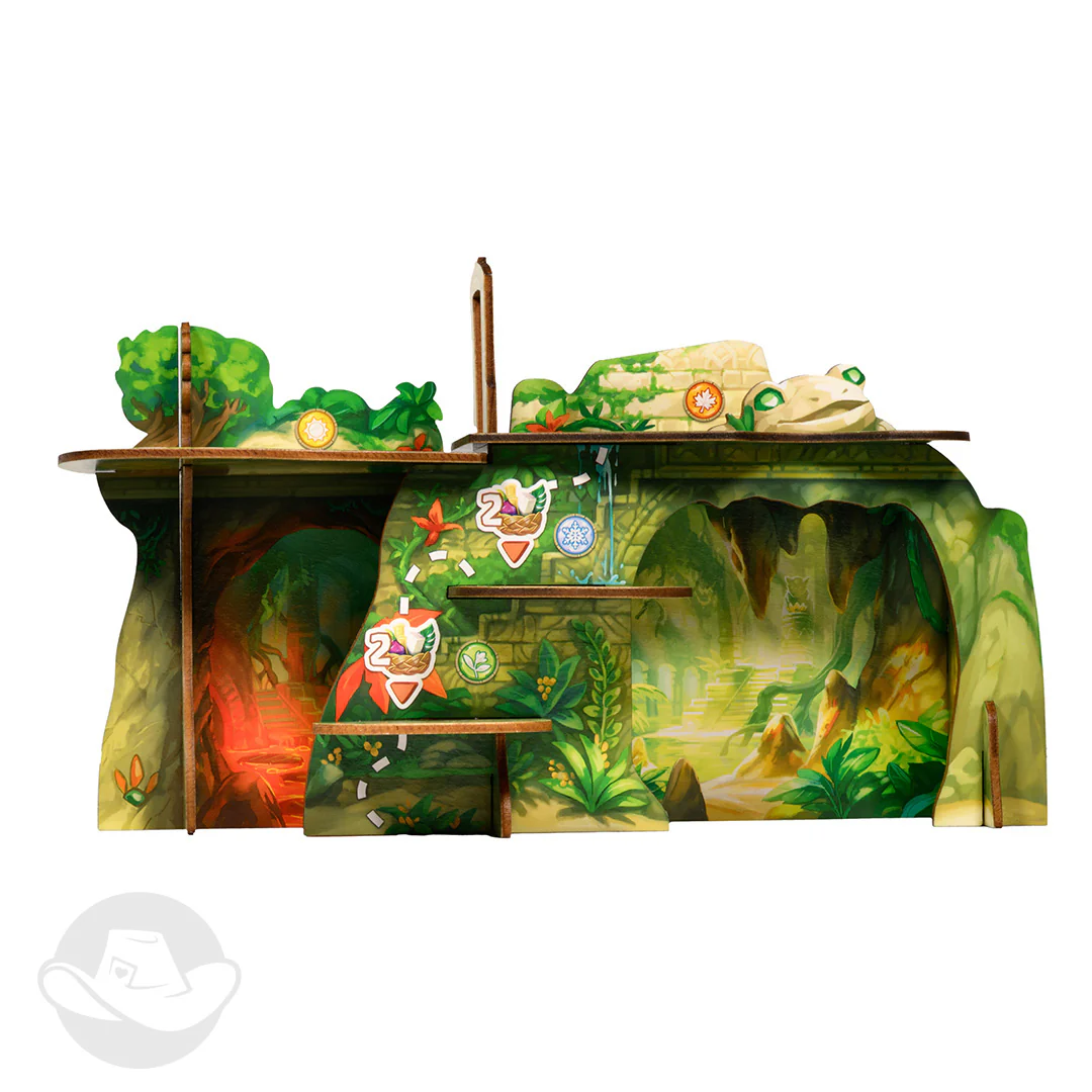 Everdell Emerland Wooden Jungle Ruin - Image 7