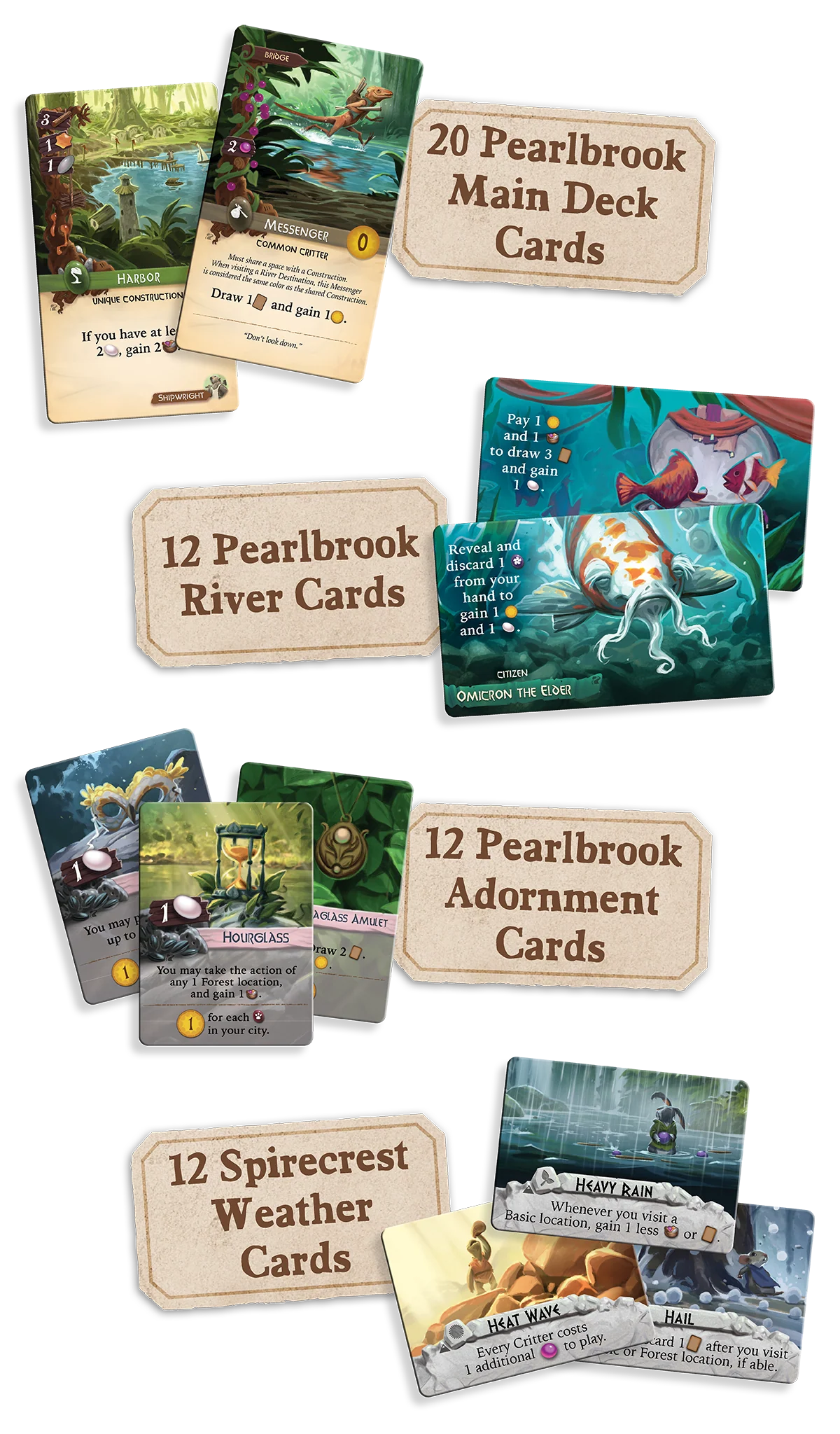 Everdell Expansions Oversized Cards - Image 8