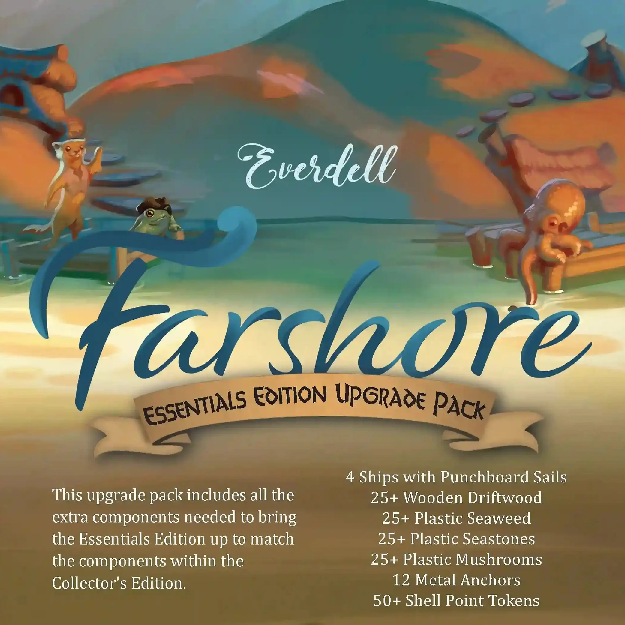 Everdell Farshore Essentials Edition Upgrade Pack