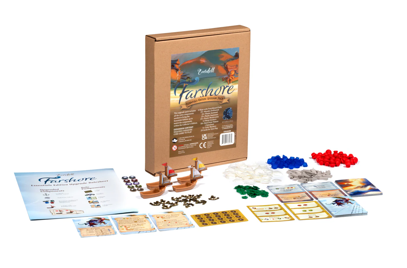 Everdell Farshore Essentials Edition Upgrade Pack - Image 2
