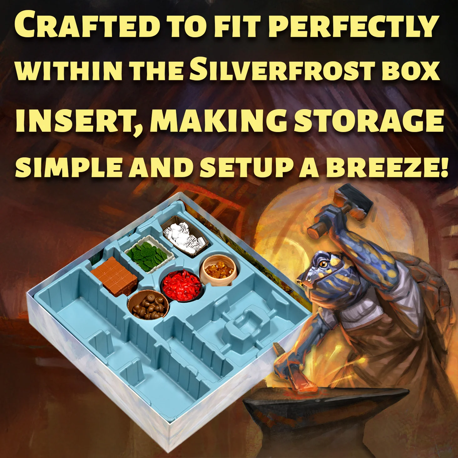 Everdell Silverfrost Deluxe Resource Vessels - Image 10