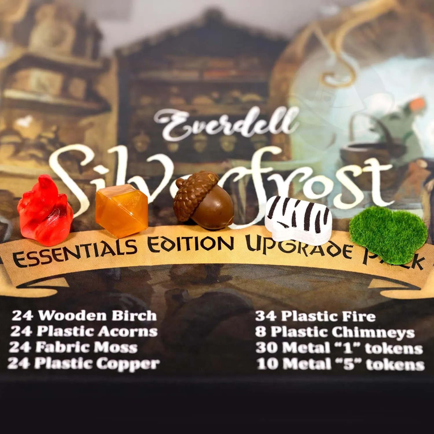 Everdell Silverfrost Essentials Edition Upgrade Pack - Image 6
