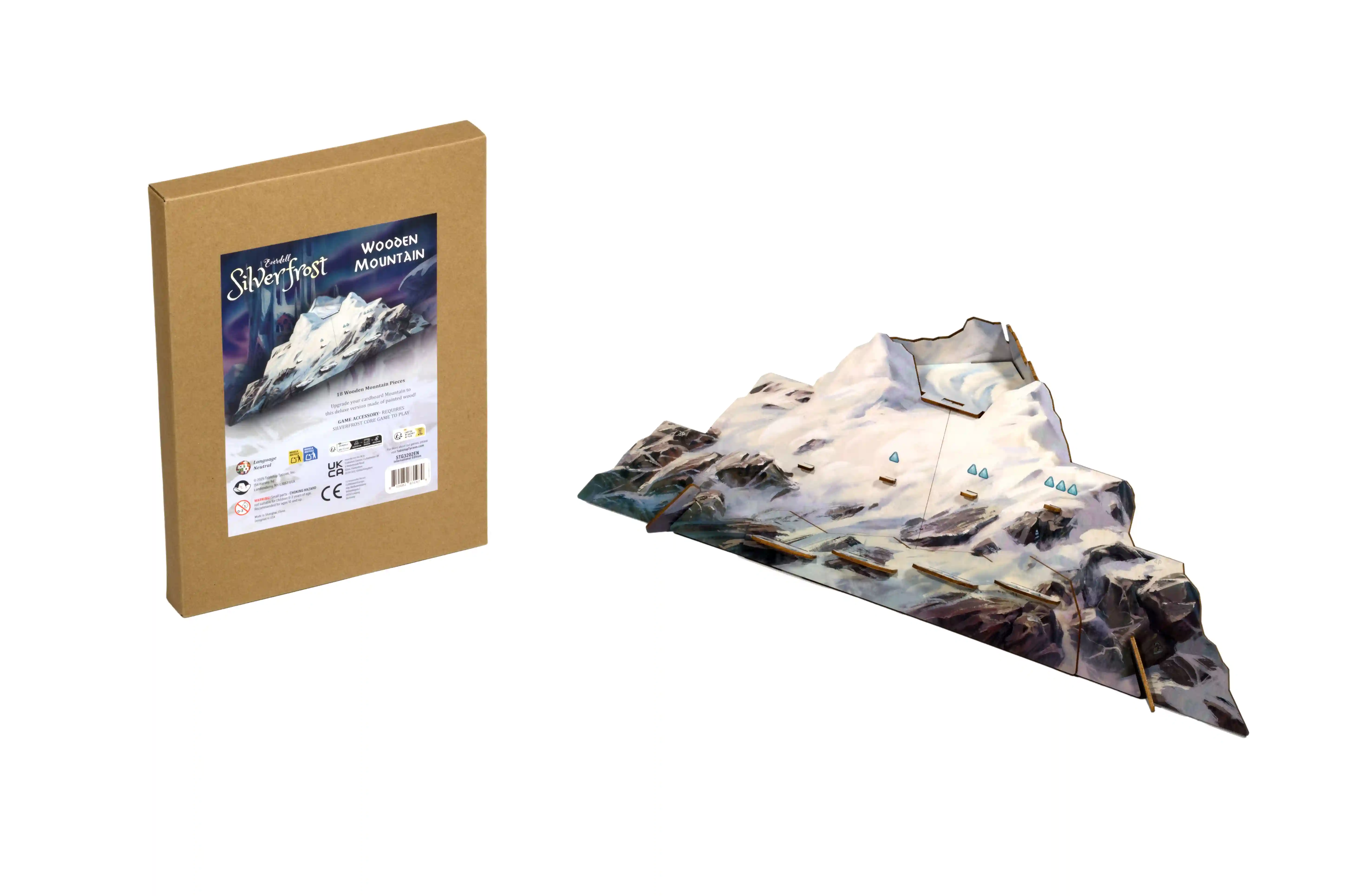 Everdell Silverfrost Wooden Mountain - Image 3