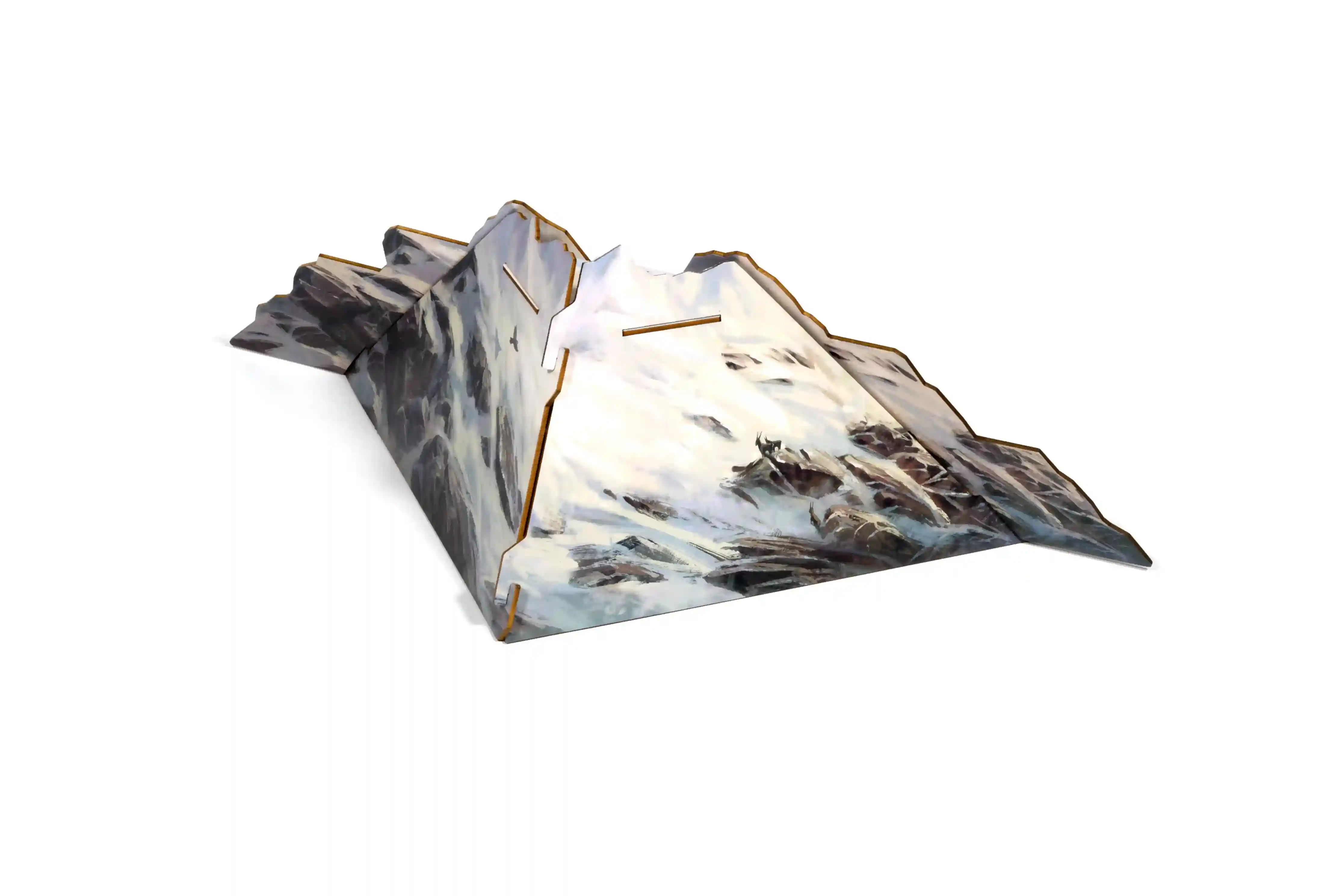 Everdell Silverfrost Wooden Mountain - Image 4