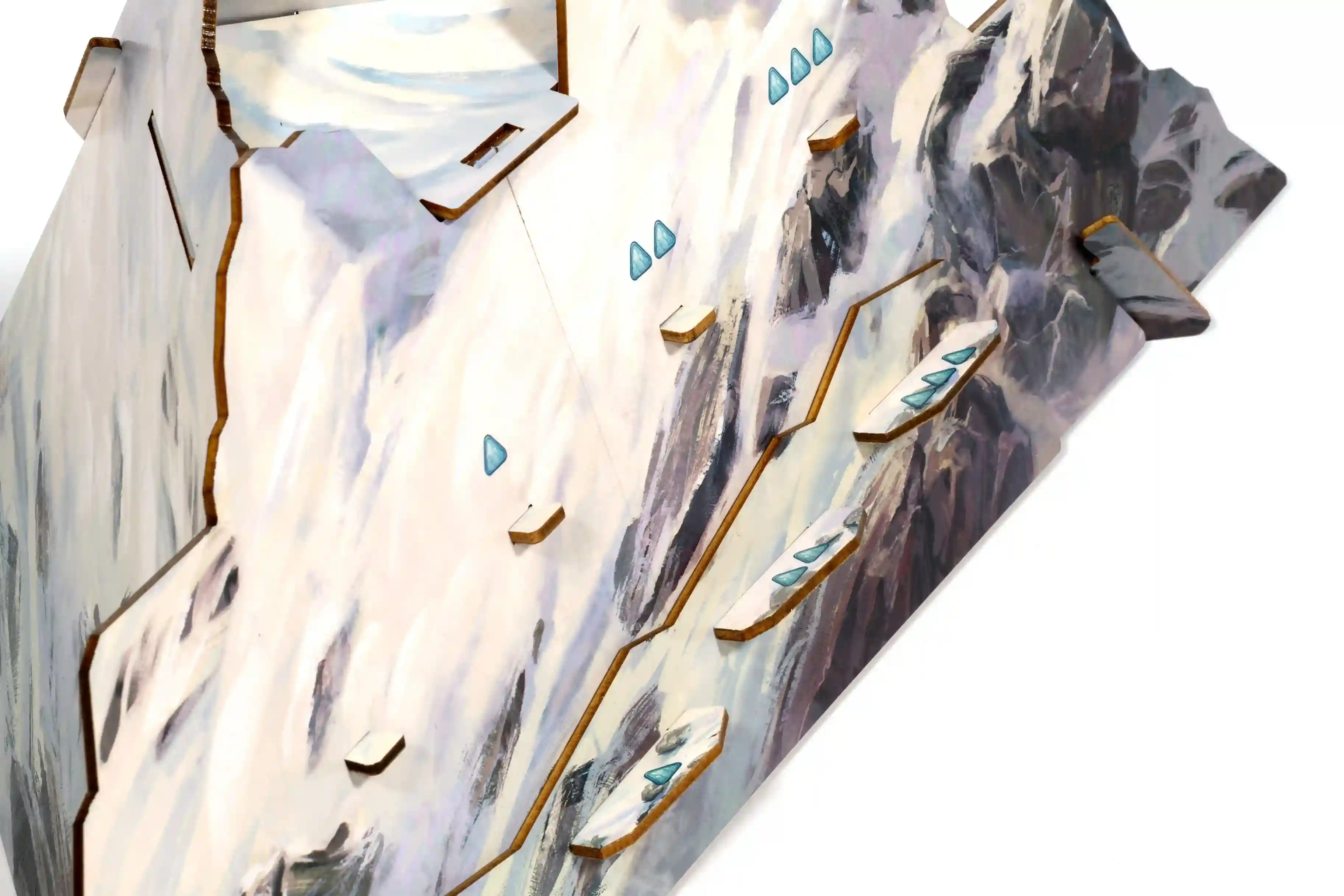 Everdell Silverfrost Wooden Mountain - Image 5