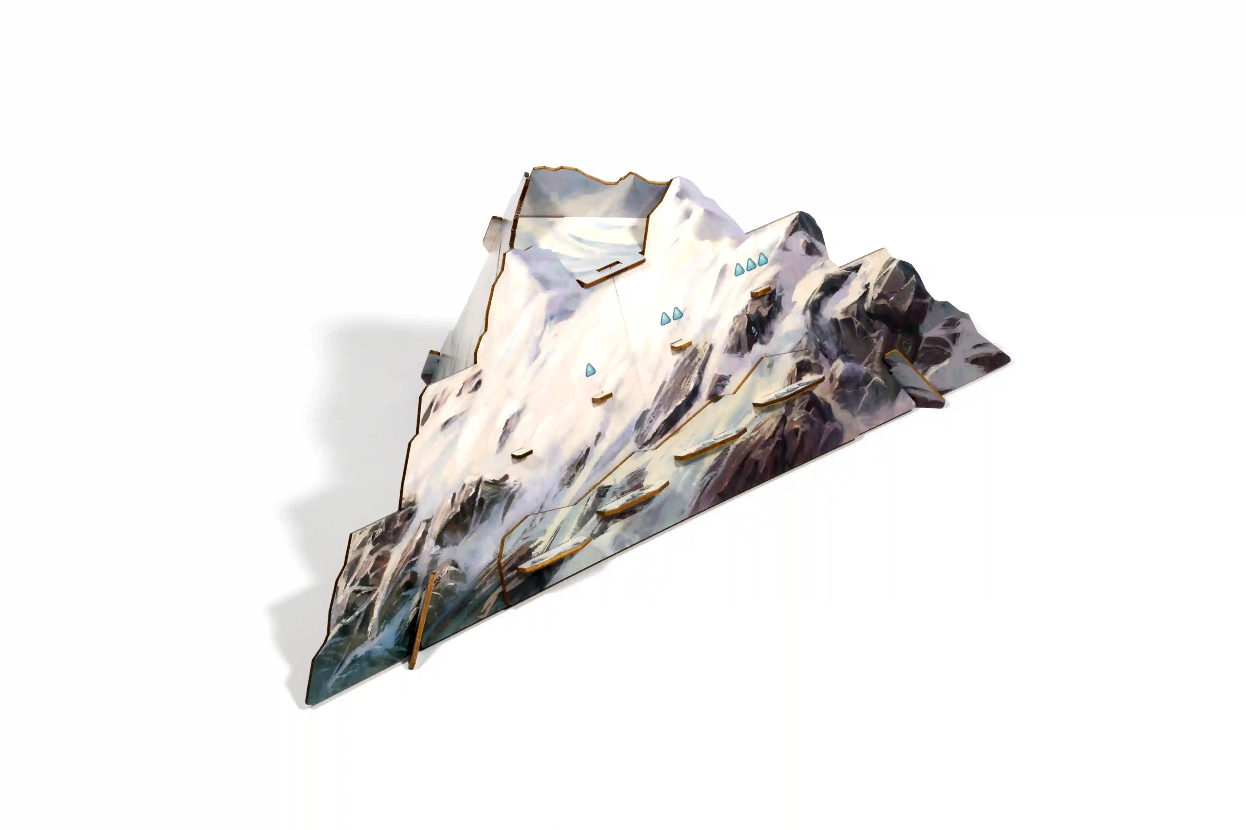 Everdell Silverfrost Wooden Mountain - Image 6