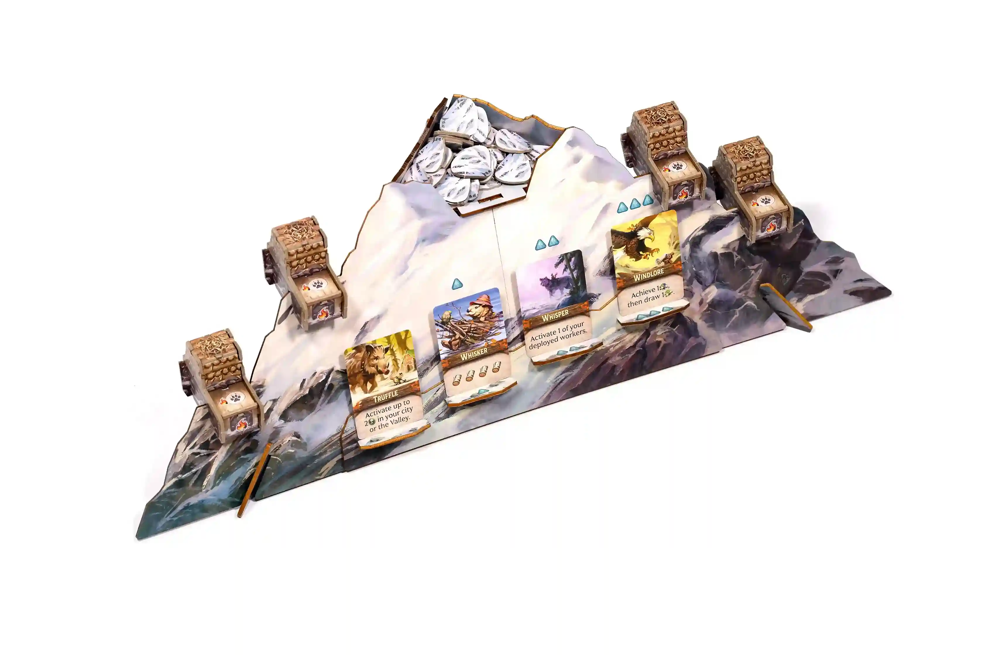 Everdell Silverfrost Wooden Mountain - Image 7