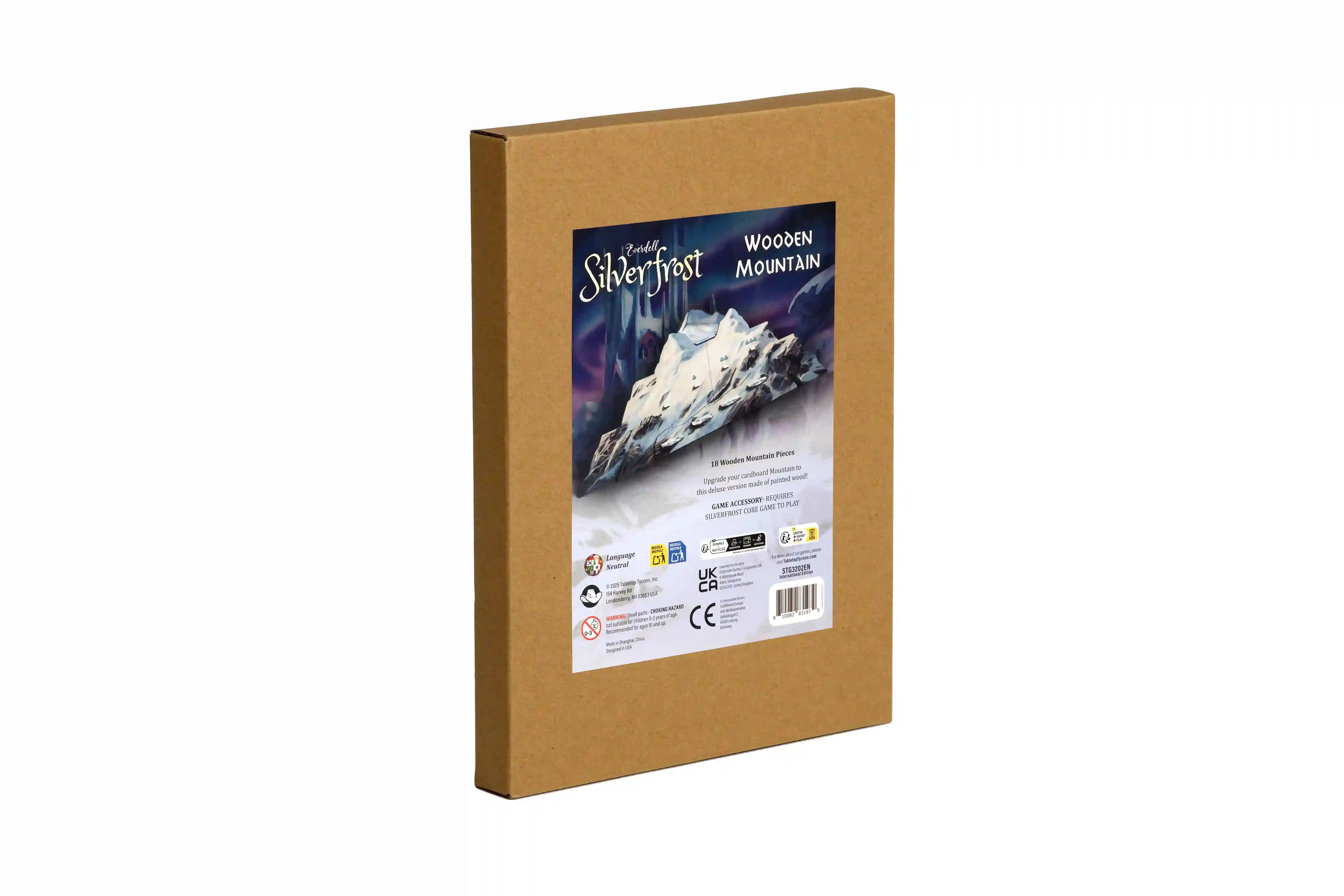 Everdell Silverfrost Wooden Mountain - Image 9